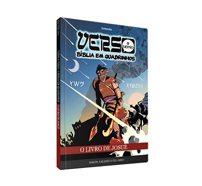 VERSO A VERSO - A BÍBLIA EM QUADRINHOS - JOSUÉ