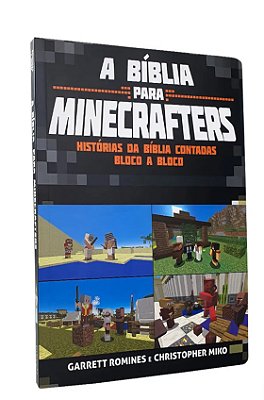 A Bíblia para Minecrafters - Capa mole
