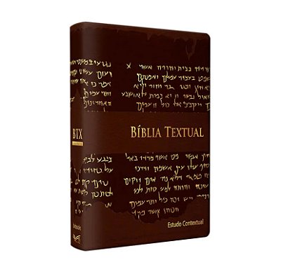 Bíblia Textual de Estudo Contextual