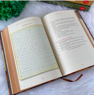 LIVRO OS SERMÕES PERDIDOS DE CHARLES SPURGEON VOLUME 3