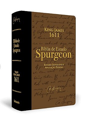 BIBLIA DE ESTUDO SPURGEON