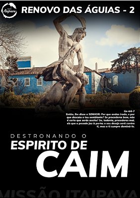 EBOOK - DESTRONANDO O ESPÍRITO DE CAIM
