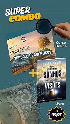 COMBO: CURSO ESTAÇÕES PROFÉTICAS+ LIVRO COMO INTERPRETAR SONHOS E VISÕES