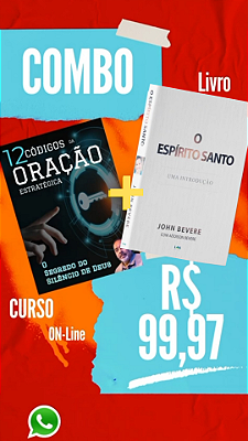 Combo 12 Códigos de Oração+ Livro O Poder da Oração Intercessoria