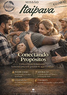 REVISTA DIGITAL: Conectando Propósitos ( Missão Itaipava)