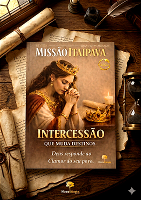 REVISTA 2a Edição - Missão Itaipava. " INTERCESSÃO QUE MUDA DESTINOS"