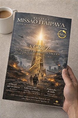 Revista Digital: "A Cruz - O Altar que Redime as nações"