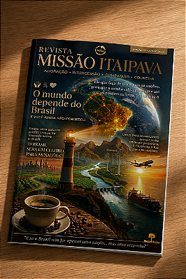 REVISTA DIGITAL MISSÃO ITAIPAVA 5a EDIÇÃO - O MUNDO DEPENDE DO BRASIL E VOCÊ NEM SABE