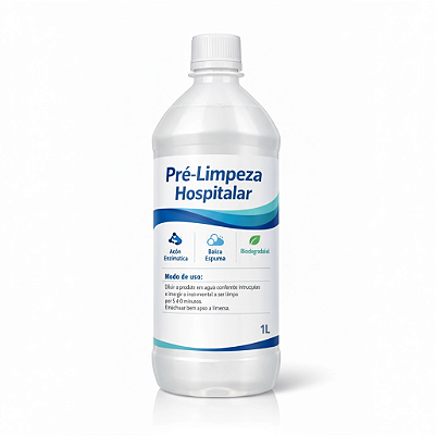 Pré Limpeza para instrumental Cirúrgico