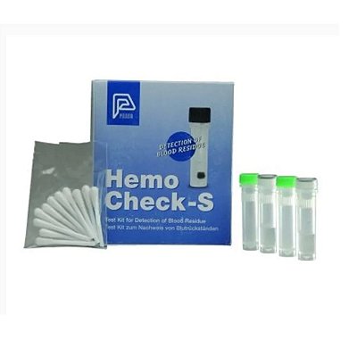 Monitor de Limpeza Hemocheck-S para Detecção de Sangue