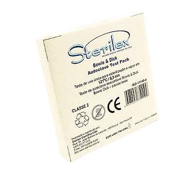 Tipo 2 Pacote Teste Bowie&Dick Sterilex