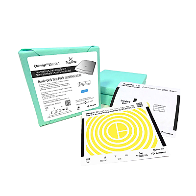 Indicador Químico Tipo 2 Pacote Teste Bowie&Dick 7kg