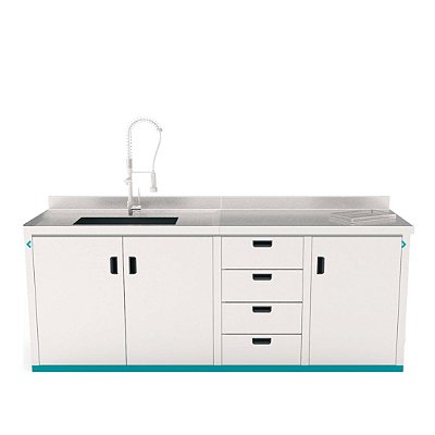 Bancadas e Mobiliários para CME – Soluções Sob Medida em Aço Inox