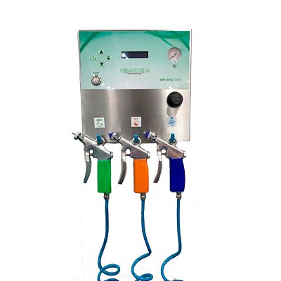 Sistema de Pistola Pressurizadora