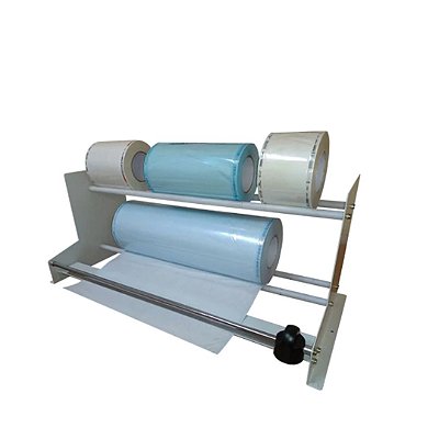 Suporte de Bobina de papel grau cirúrgico com guilhotina