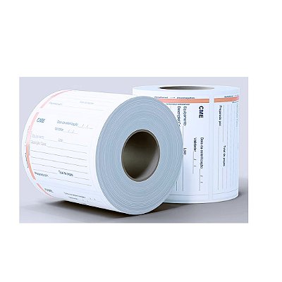 Etiqueta Uso Duplo VPPH | Indicador Químico Tipo 1 para CME