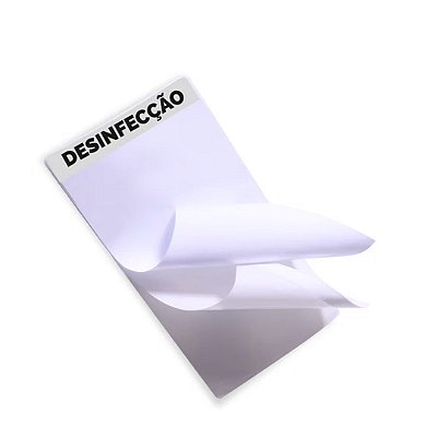 Etiqueta Duplo Uso para Rastreio de Material