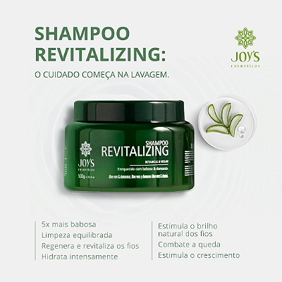 Shampoo revitalizinng