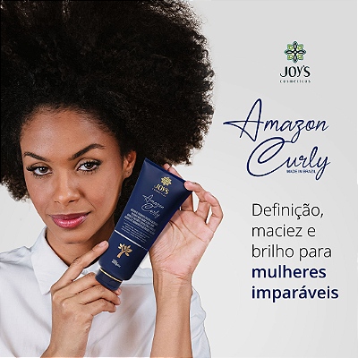 Mini Banner amazon Curly