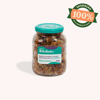 Zeedog Kitchen - Cães Adultos Refeição Natural - Baixa Caloria 400g