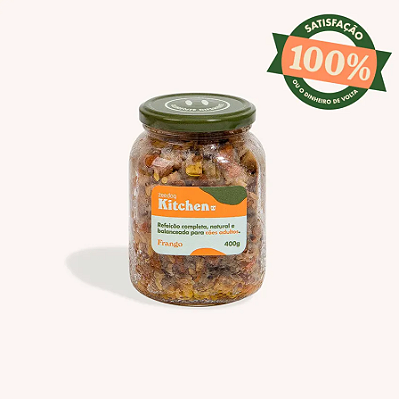 Zeedog Kitchen - Cães Adultos Refeição Natural - Frango 400g