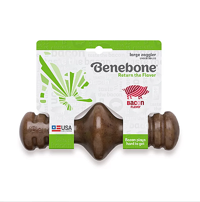 Benebone Zaggler Bacon