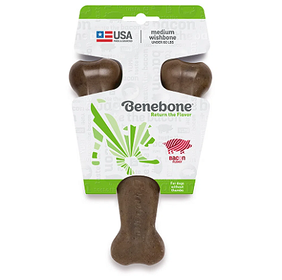 Benebone Wishbone Bacon