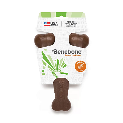 Benebone Wishbone Amendoim