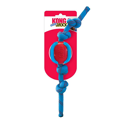 Kong Jaxx Brights Ball Rope Medium