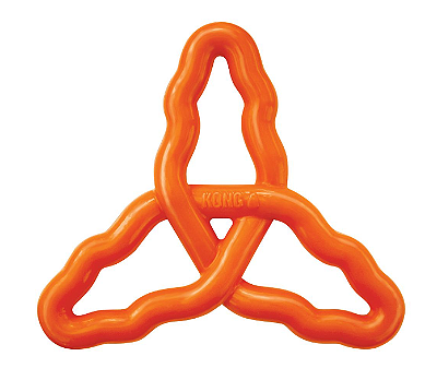 Kong Flyangle Assorted Orange Large
