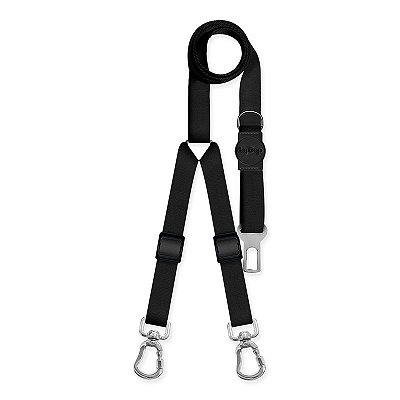 Cinto de Seguranca Duplo Classic Black Dog Trip Brasil