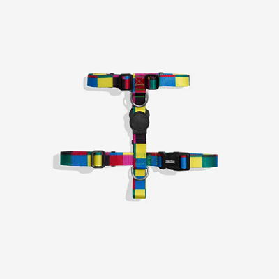 Peitoral Zeedog para cachorros H Colorbless