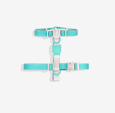 Peitoral Zeedog para cachorros H Neopro Tidal