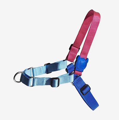 Peitoral Zeedog para cachorros antipuxão Cooly