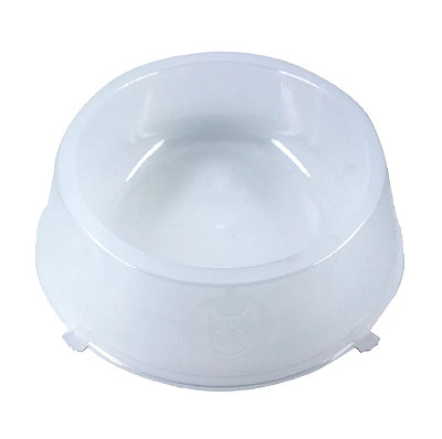 Comedouro Lilopety Patinhas Natural para Cães 1 Litro