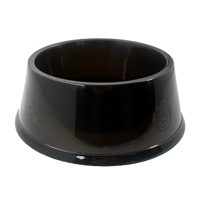 Comedouro Lilopety Grande Fumê para Cães