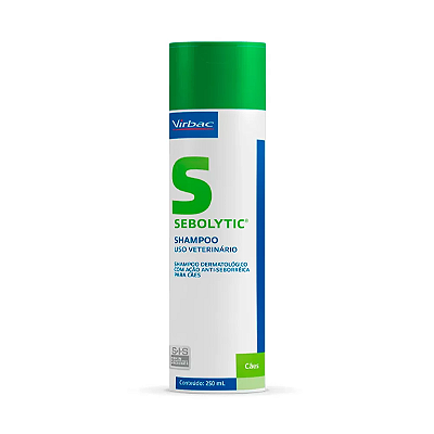 Sebolytic Spherulites Virbac para Cães - 250ml