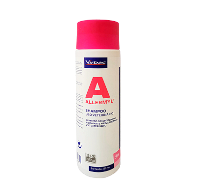 Allermyl Glyco Virbac para Cães e Gatos - 250ml
