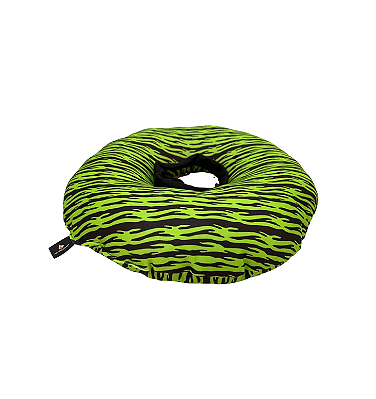 Colar Elizabetano Zebra Neon Acapulco Pet