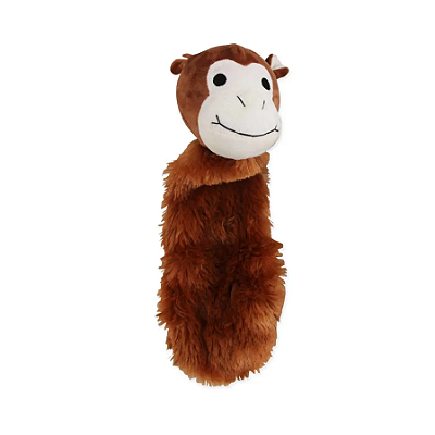 Brinquedo para Cachorro Macaco de Pelúcia P - Pawise