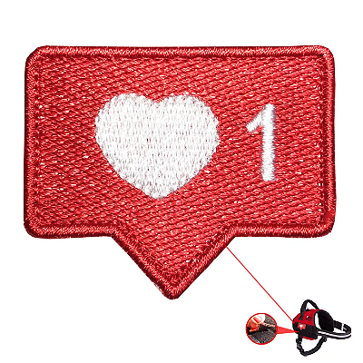 Patch Curtida do Instagram