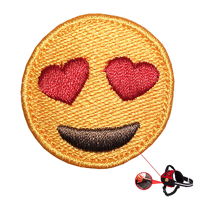 Patch Apaixonado