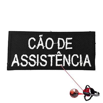Patch Funcional Cão de Assistência