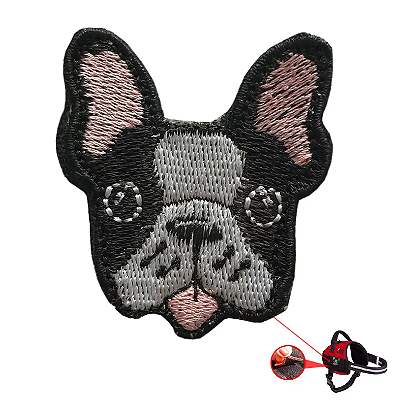 Patch Buldogue Francês