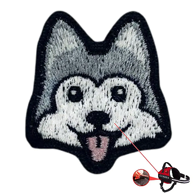 Patch Husky