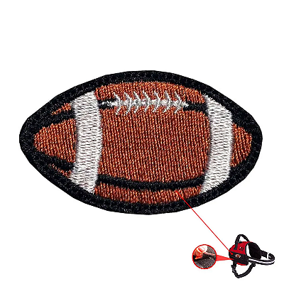Patch Bola de Futebol Americano