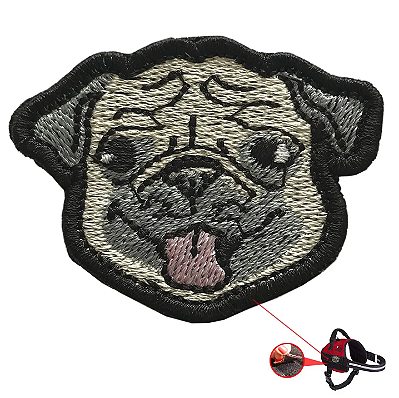 Patch Pug