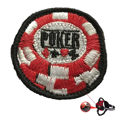 Patch Fichas de Pôquer