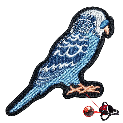 Patch Periquito Australiano