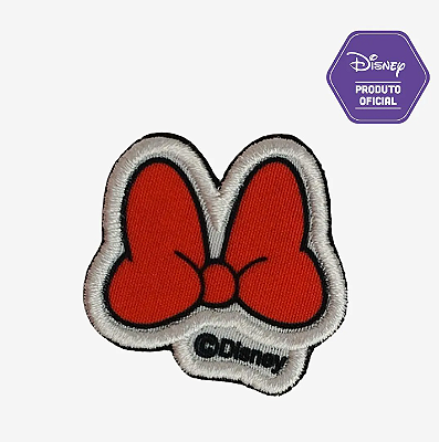 Patch Laço Minnie Dog Friends Forever